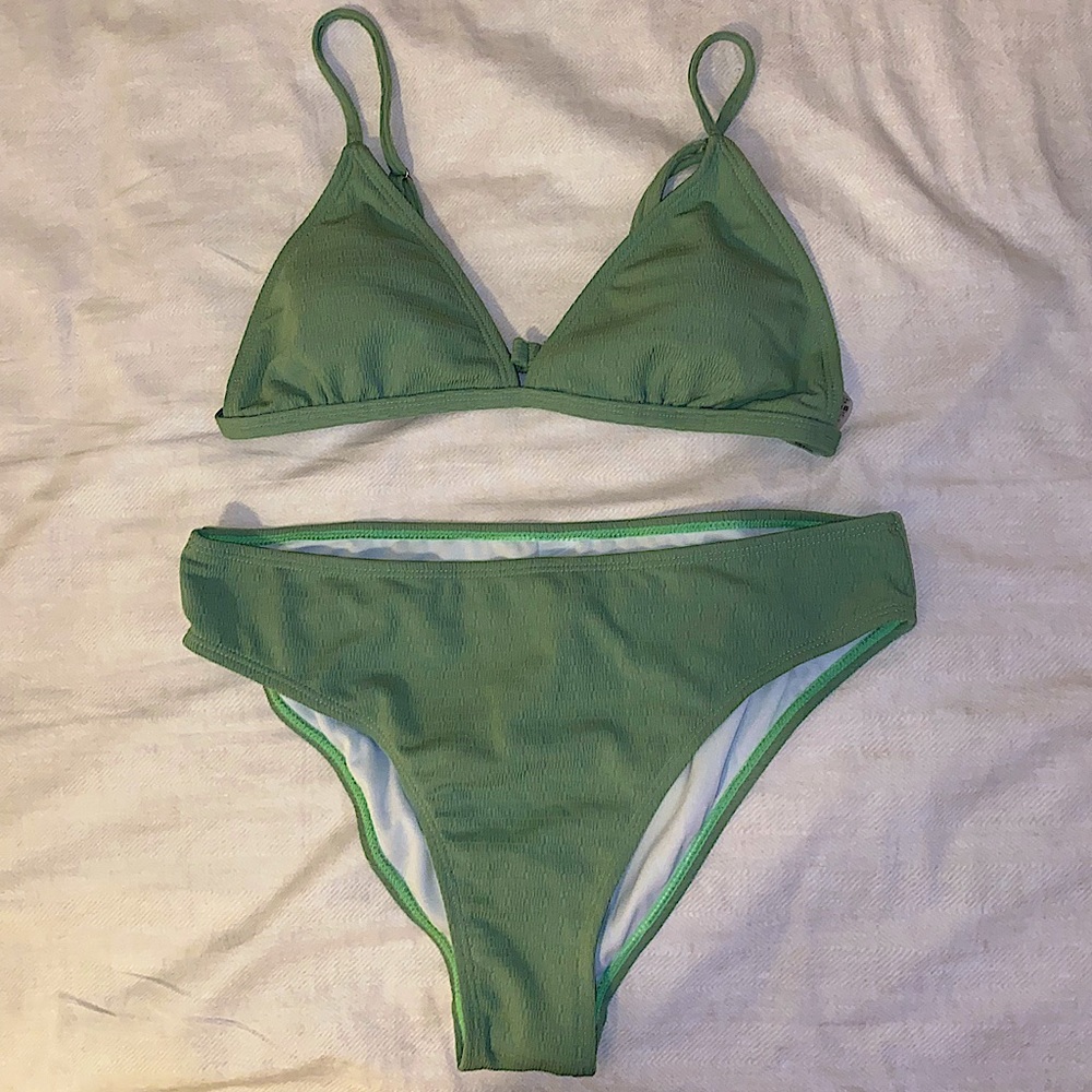NEW Green Bikini